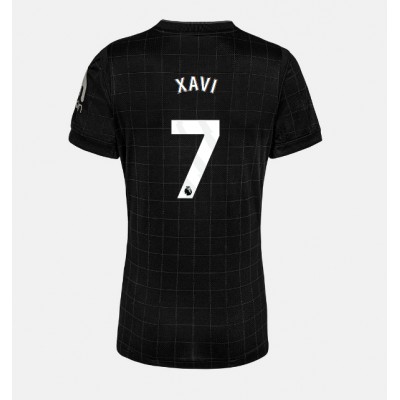 Tottenham Hotspur Xavi Simons #7 Gostujuci Dres za Ženska 2025-26 Kratak Rukav Tottenham Hotspur Xavi Simons #7 Gostujuci Dres za Ženska 2025-26 Kratak Rukav